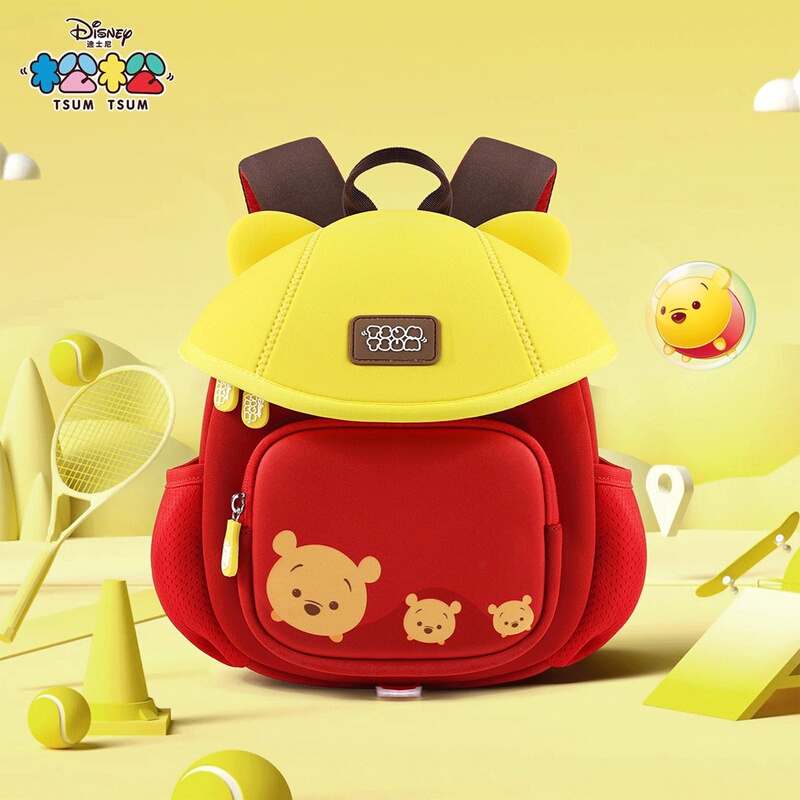 Disney Kindergarten Children's Schoolbags for Boys and Girls, Ultra-Light Kidsren's Backpacks for Going Out, Cartoon Cute and Trendy