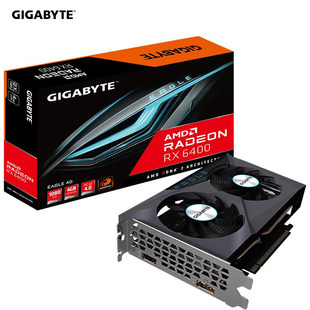 Gigabyte/ R64EAGLE-4GD Falcon э-спорт игровой дизайн настольный компьютер независимая графическая карта
