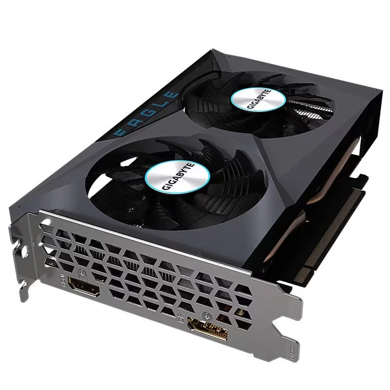 Gigabyte/ R64EAGLE-4GD Falcon э-спорт игровой дизайн настольный компьютер независимая графическая карта