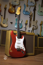 Flender Custom Shop Masterbuilt Greg Fessler 65 Stratocaster