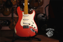 Agent spot Nash Guitar S57 Stratocaster 1957 Fiesta Red