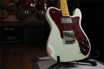Surf 1972 CUSTOM Nash Guitar TC72 Medium Aged Surf Green 2017
