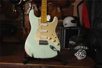 Agent Spot Nash Guitar S57 Stratocaster 1957 Surf Green Surf Green