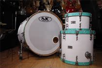 SJC Custom Drum 10th Anniversary Edition Pure American production handmade Beijing spot