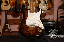 Fender Custom Stratocaster AAAAA Top by Yuiry Shishkov 2010