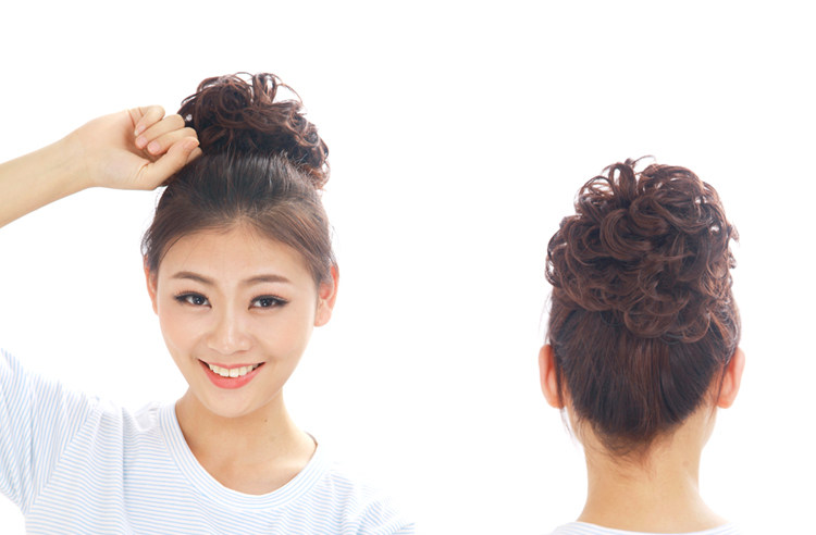 Extension cheveux - Chignon - Ref 228330 Image 25