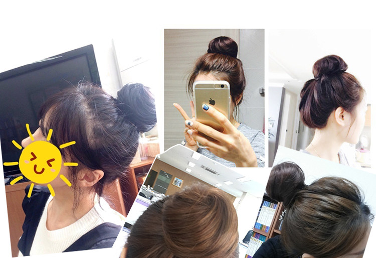 Extension cheveux - Chignon - Ref 235356 Image 24