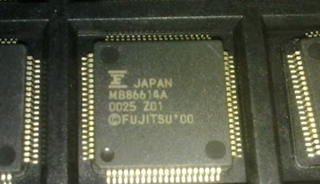 MB86614A brand new original dress spot TQFP80