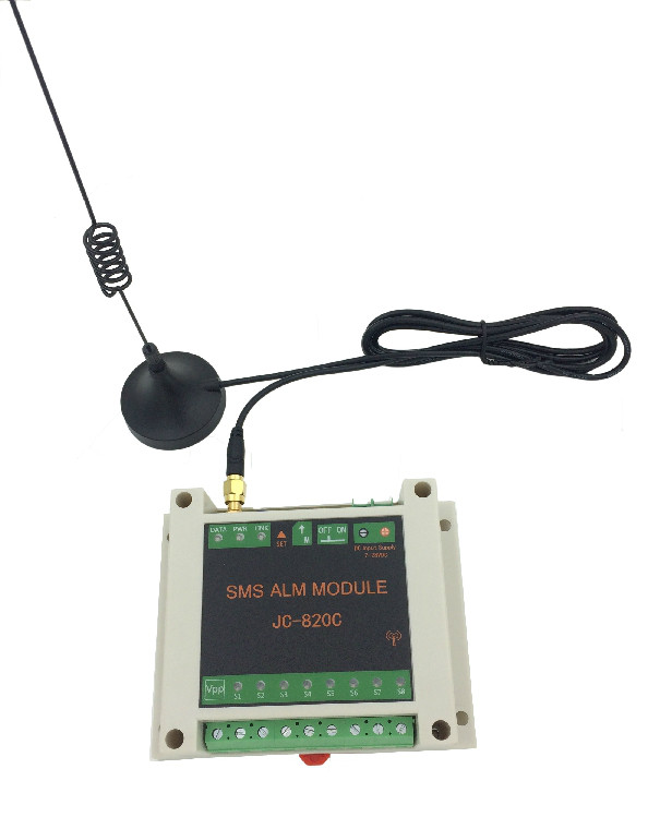 CDMA China Telecom 4G Internet compatible with 23G 8 loop SMS alarm power outage call notice Shenzhen