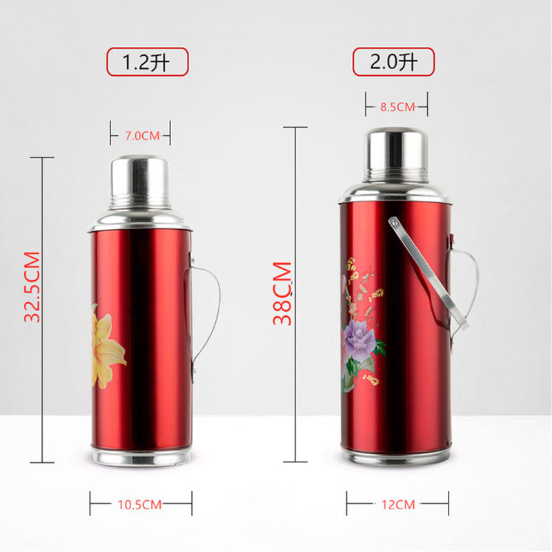 Marriage photography Chinese wind household with tea bottle classic nostalgic hand warm bottle old-fashioned hot water bottle for wedding photography
