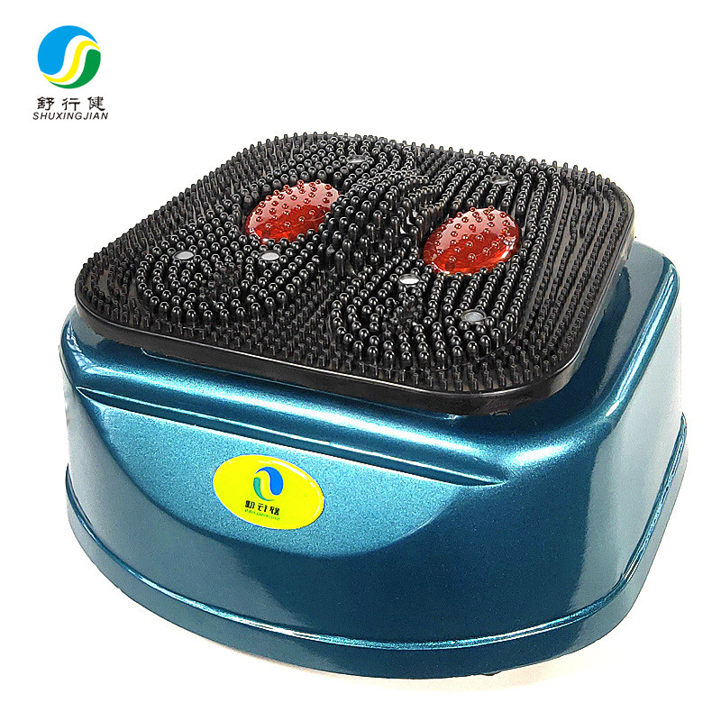 Health King Qi and Blood Circulation Mechanism Therapy High-Frequency Vibrating Massager Whole Body Home Foot Blood Circulator