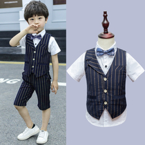 Summer childrens dress boy suit 5 children boys dress 6 flower children starring in the dress