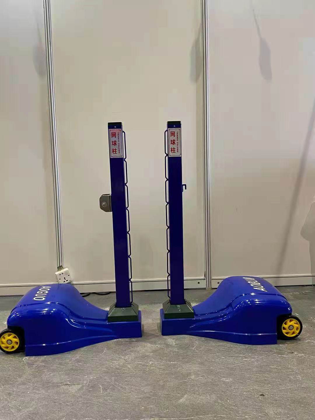 Mobile Tennis Post Shelf Overweight Badminton Gas Volleyball Post Pike Nets Sub-Buried Home Club-Taobao