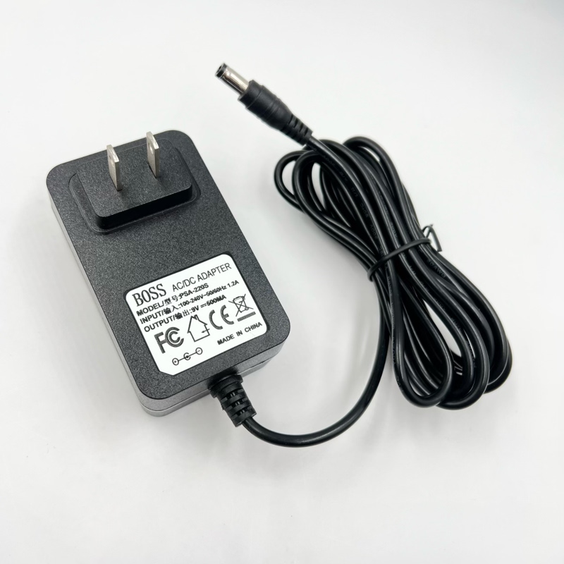 Roland Boss Psa-220S Single-Block Comprehensive Effects Processor Speaker 9V500 Power Transformer Adapter