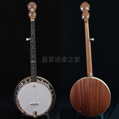 Banjo Banzhuo Foggyboy FBG-012 Учитель Ши Рен развивает пятидневный Blue Grass Ban Zhuoqin