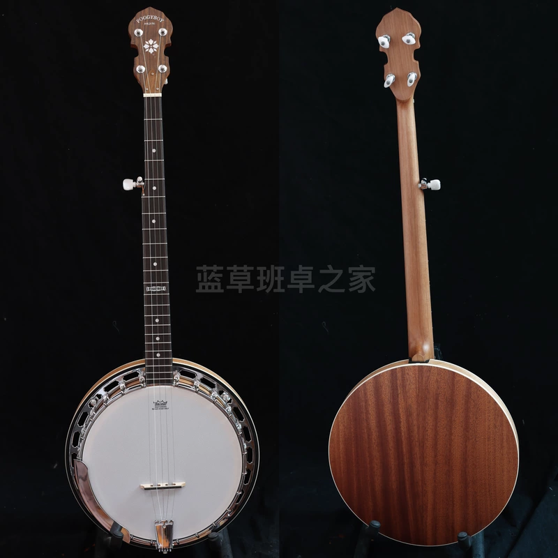 Banjo Banzhuo Foggyboy FBG-012 Учитель Ши Рен развивает пятидневный Blue Grass Ban Zhuoqin
