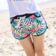 Ngày lễ mới bên bờ biển kỳ nghỉ nam nữ quần nóng quần đi biển quần short nhanh khô quần rộng kích thước rộng giải trí mùa hè - Quần bãi biển 	quần đi biển gia đình