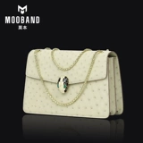 Цепь, ремешок для сумки, сумка, из натуральной кожи, легкий роскошный стиль, на цепочке