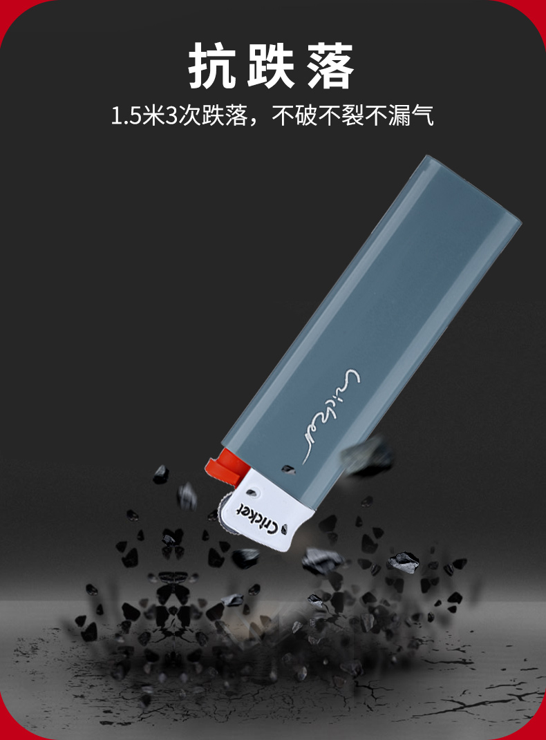 Nhập khẩu dế châu chấu nhẹ hơn bánh xe hải quân dùng một lần ròng rọc ròng rọc sáng tạo cá tính quảng cáo tùy chỉnh - Bật lửa quẹt dupont