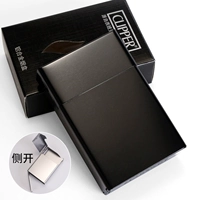 Черная боковая коробка табака (подходит для сигарет с мягкими сумками)