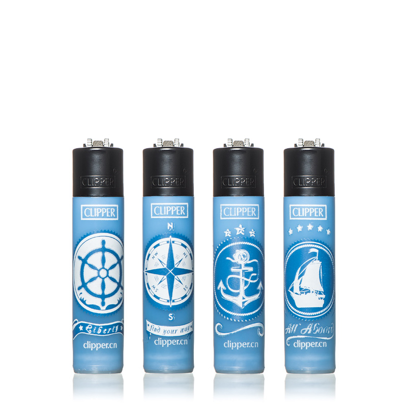CP22 nhỏ CLIPPER súng trường nhẹ hơn nylon bơm bánh xe đá lửa cá tính thời trang duy nhất bật lửa điện