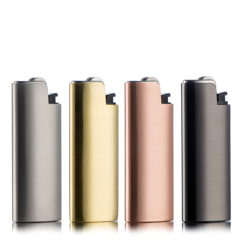 Mô hình Junya CLIPPER súng trường nhẹ hơn nylon đá lửa nhẹ máy mài kim loại shop bật lửa