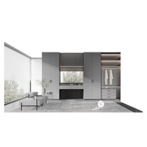 Good Lay guest brief Wind full house Custom Living room Bedroom Bedroom Cloister Room Wardrobe Xuanguan Cabinet Containing Cabinet set to do