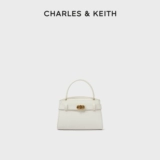[Подарок на День матери] Летняя женская сумка CHARLES&KEITH CK2-50270880 Сумка Kelly с металлической пряжкой