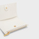 CHARLES/KEITH Fashion Card Holder CK6-10770565 Classic Diamond Multi-Card Slots Short Wallet Women Bag