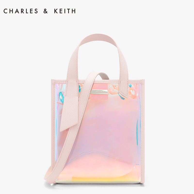 charles & keith pink bag