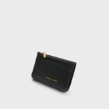 CHARLES&KEITH Визитница CK6-50770524-2, летний классический ромб, короткий кошелек для монет с несколькими слотами для карт