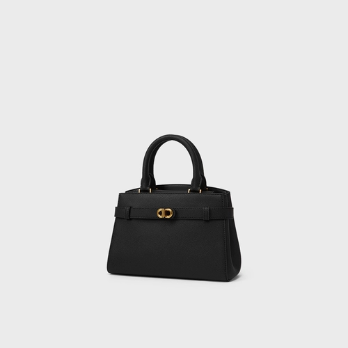 CHARLES&KEITH Летняя женская сумка CK2-50160102 с металлической пряжкой, портативная сумка Kelly, свадебная сумка для женщин