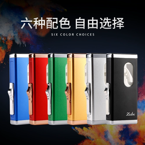 Zobo Подлинное ставки с помощью шарика плавной установки артефакта металлической коробки сигарет сигарета толкающая толкалка сетка Red Ballo гладкий