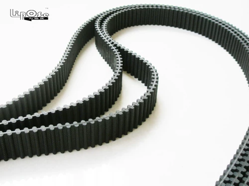 HTD двойные зубы DA5M 760 152 Зуб Cleashellagly Высокая точность синхронного синхронного промышленного промышленного ремня