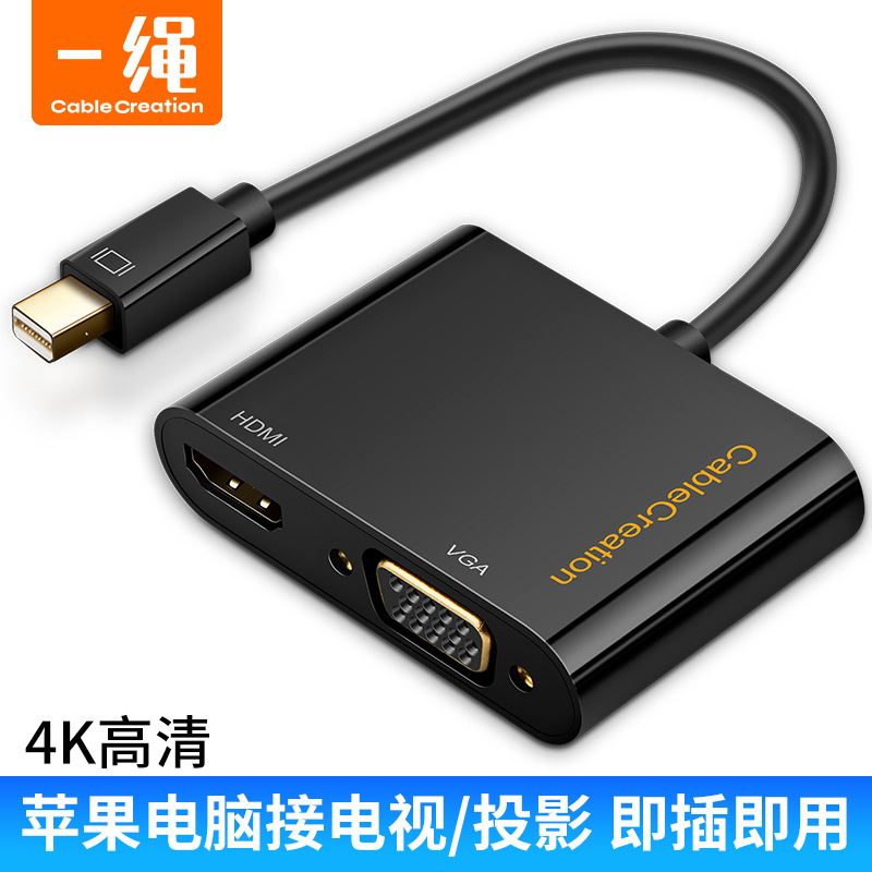 Mini minidp to hdmi vga active converter dvi notebook macbook connection display projector universal microsoft surfacepro apple