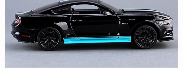 Mercedes-Benz Hình 1 24 Xe thể thao Ford Mustang Mô phỏng hợp kim xe lắp ráp mô hình đồ chơi người lớn DIY lắp ráp xe - Chế độ tĩnh đồ chơi cho bé gái