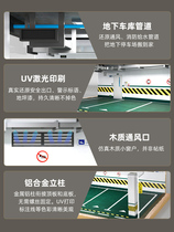 :Childrens Toy Place 1 Ornament 32 Parking Lot Model Library Dustproof Parking Storage Lamp Car Scene Car Display Box