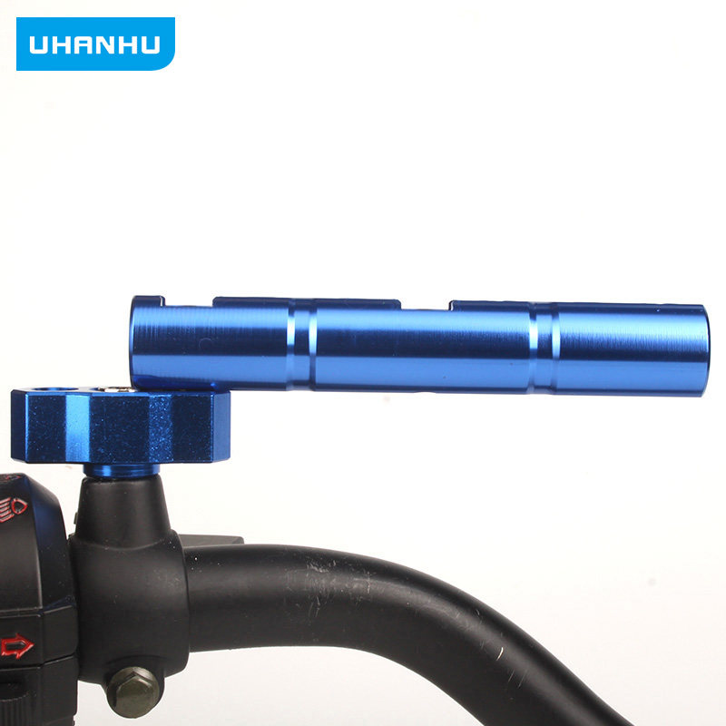 Pedal Locomotive Retrofit Accessories Multi-Power Expansion Rod LED Spotlight Tuzhang holder electric car rear lighting mirror holder