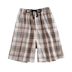 Đặc biệt hàng ngày Nam kẻ sọc cotton đôi gạc nhà quần short phần mỏng Bộ đồ ngủ mùa hè 5 điểm quần quần mặc nhà cho nữ Quần tây