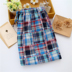 Đặc biệt hàng ngày Nam kẻ sọc cotton đôi gạc nhà quần short phần mỏng Bộ đồ ngủ mùa hè 5 điểm quần quần mặc nhà cho nữ Quần tây