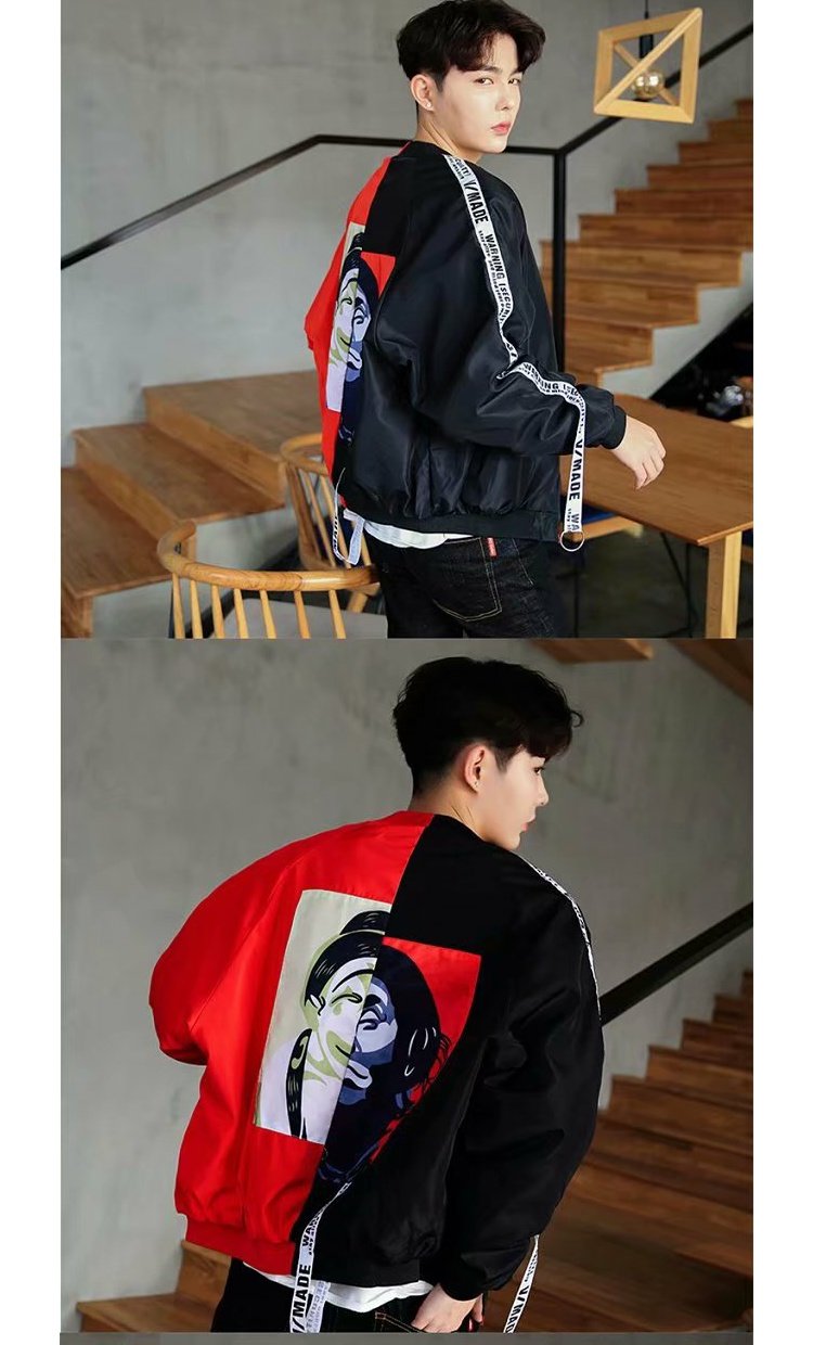 Cotton nam thủy thủ thương hiệu sinh viên lỏng áo khoác cotton mùa đông quần áo ấm bf phong cách Harajuku béo béo hip hop áo khoác áo khoác nam hàng hiệu