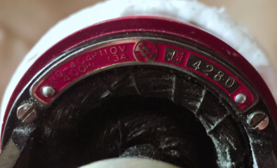 ND-404P Contact type self-aligning machine motor Micro-motor