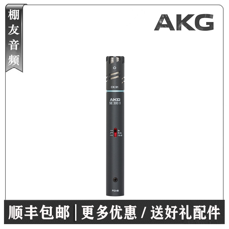 AKG Love Tech C391B Small Zhenfilm Musical Instrument Microphone Recording Microphone