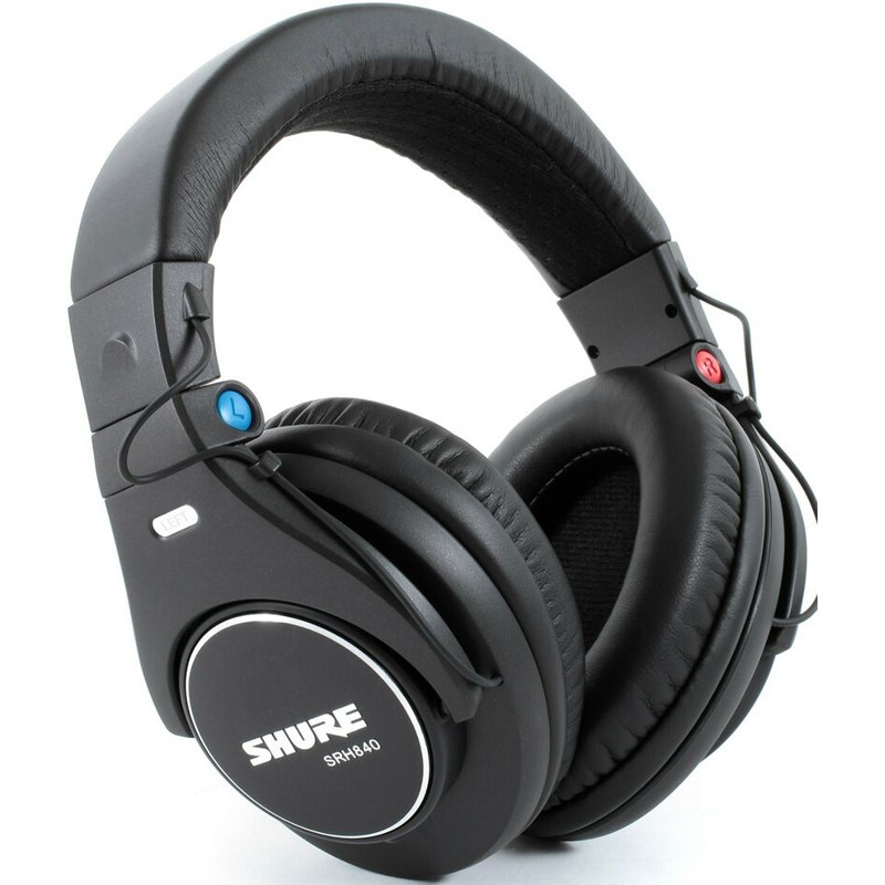 Shure shul SRH840 Recording Room Listening Headphones Totally WEARING PHONE Phone Computer Universal