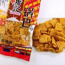 Sichuan special-producing snacks with snacks and snacks Tang remember pot bar 70g * 10 sacks of spicy and spicy bagged sticky rice casual Chengdu snack