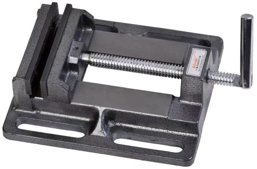 Yasaizaki American Flat Mouth Pincers Machine Tool Old Tiger Pincers Bench Clamp Bench Drilling Machine Bench AK-6285 3 Inch Bench Vise
