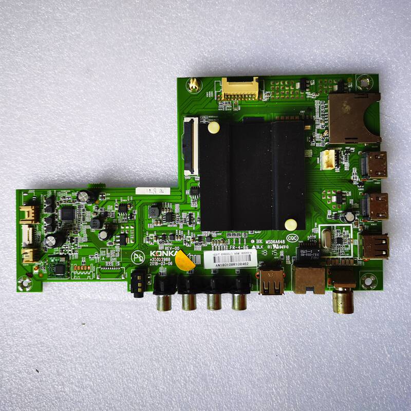 Konka Led65R6000U Tv Motherboard 35022988 Msd6A648 Screen 72001829Yt
