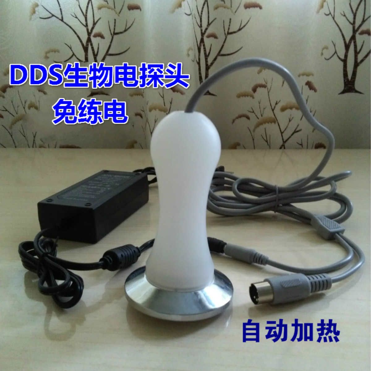 Acid PH Flat DDS Beauty Health Preservation Bio electric massager dds body control instrument thermostatic heating massage monitor handle