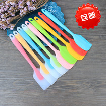 Large one-piece silicone spatula for cake baking cream spatula rubber spatula mixing scraper
