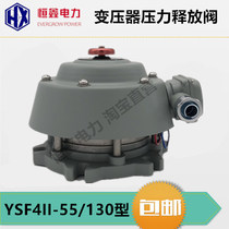 Transformer pressure release valve YSF4II-55 130KJ pressure release valve device sedimentation station